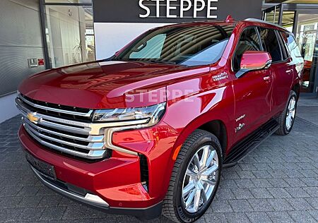 Chevrolet Tahoe 6,2 V8 LPG High Country AHK 22Alu