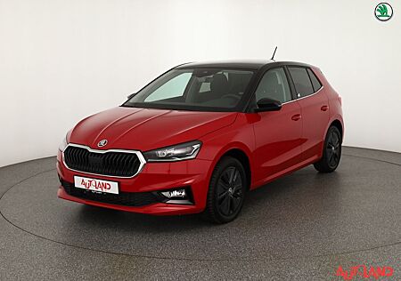 Skoda Fabia 1.0 TSI LED Tempomat AppConnect Sitzheizun