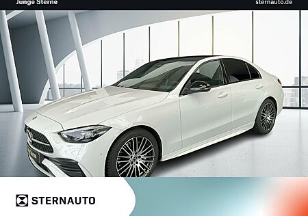 Mercedes-Benz C 180 Limo AMG PanoD 360Ka Nightp Sound Memory