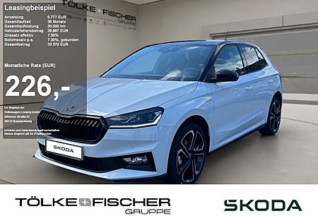 Skoda Fabia Monte Carlo ACC FLA Navi SHZ S-Sitz