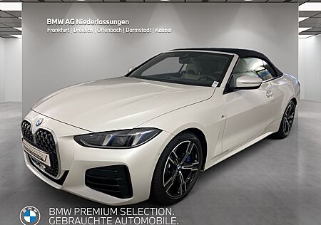 BMW 430d Cabrio M Sport Harman/K LiveCockpitProf