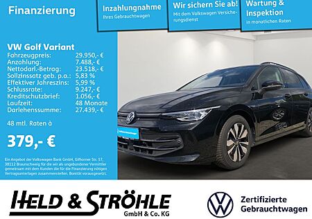VW Golf Volkswagen Variant GOAL 1.5 LED+ AHK IDA 360° SFW ACC