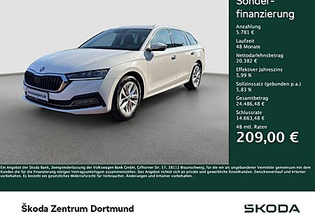 Skoda Octavia Combi 2.0 STYLE AHK CAM ACC NAVICOLUMBUS
