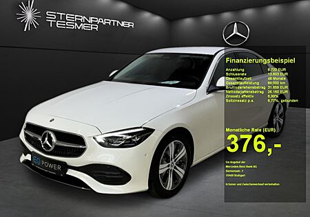 Mercedes-Benz C 180 Avantgarde, Kamera, Totw., CarP., Aug.Real