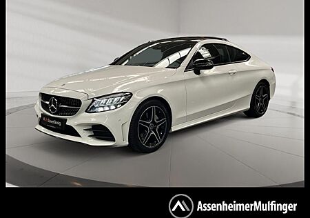 Mercedes-Benz C 180 Coupe AMG **Kamera+Pano+Night