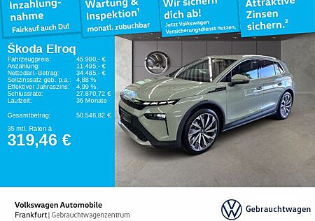 Skoda Elroq 85 AHK 21" Alu Supernova