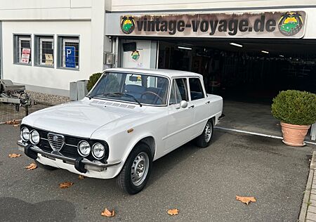 Alfa Romeo Giulia Nuova Super Excellent Original 27.100 km!