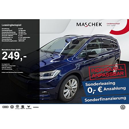 VW Touran leasen
