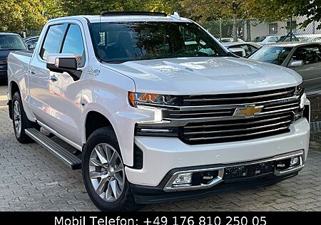 Chevrolet Silverado High Country 6,2L /CarPlay/AHK/Schiebe