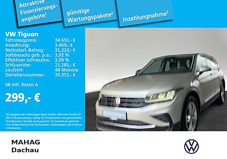 VW Tiguan Volkswagen 1.5 TSI MOVE NaviPro LED AHK Kamera DSG