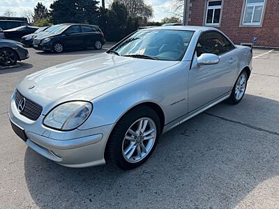 Mercedes-Benz SLK 230 KOMPRESSOR - 2.Hand Tüv neu kein Rost