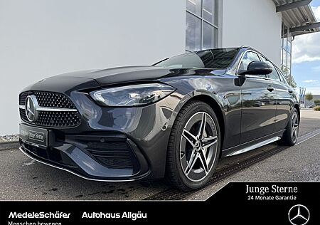 Mercedes-Benz C 220 d T AMG 9G AHK PanoSD LED Totwin Kam Ambie