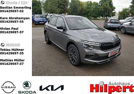Skoda Kamiq Tour 1.0 TSI 116PS AHK NAVI KESSY LKHZ 17"