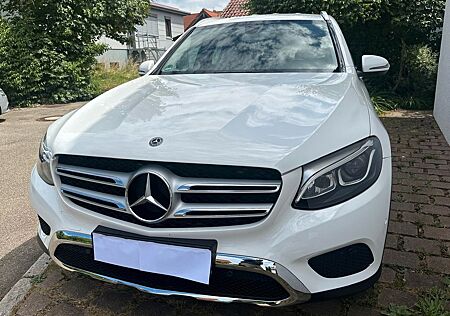Mercedes-Benz GLC 220 d 4MATIC Automatik Allrad