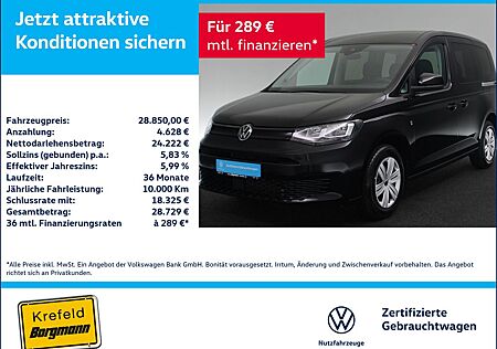 VW Caddy Volkswagen 1.5 TSI RÜCKFAHRKAMERA SHZ PDC KLIMA