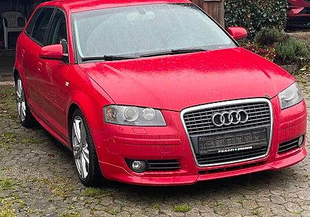 Audi A3 2.0 TFSI Sportback
