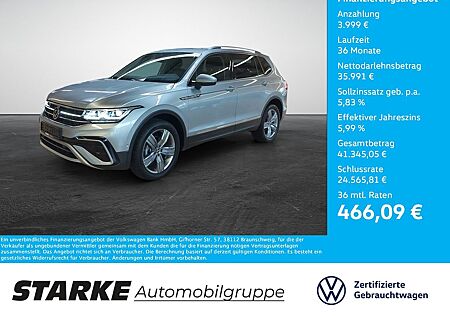 VW Tiguan Allspace Volkswagen 2.0 TDI DSG 4M Elegance 7-Sitzer