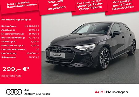 Audi A3 Sportback S line MATRIX AHK SONOS PANO HUD