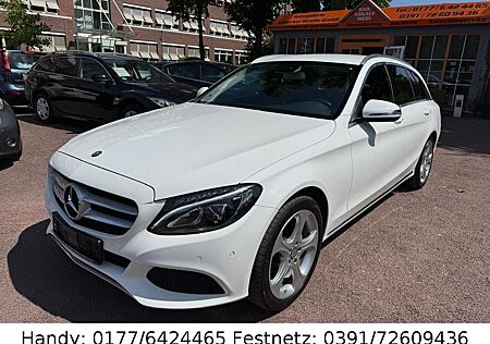 Mercedes-Benz C 180 T-Modell 2.HAND/LED/AUTOMATIK/NAVI/SHZ/PDC