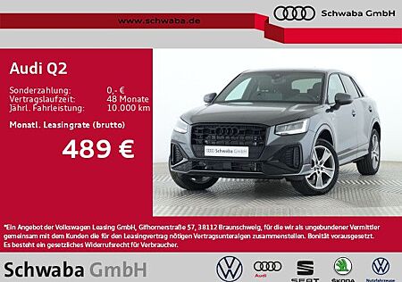 Audi Q2 S line 35 TFSI S tronic*LED*AHK*ACC*R-KAM*PDC