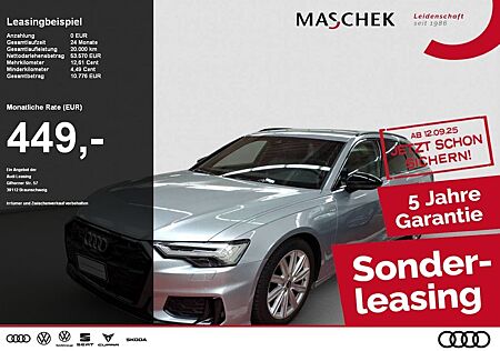 Audi A6 Avant 55 TFSI e S line HD-Matrix B&O AHK Blac