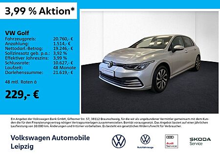 VW Golf Volkswagen VIII 1.0 TSI Active *ACC*Navi*PDC*APP