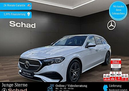 Mercedes-Benz E 220 gebraucht kaufen Mercedes-Benz E 220 d T AMG+DISTR+KAMERA+PANO+LED+KEYLESS+AMBI