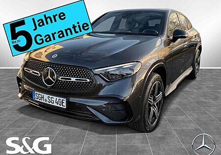 Mercedes-Benz GLC 400 e 4M Coupé AMG Night+MBUX+360°K+Pano+AHK