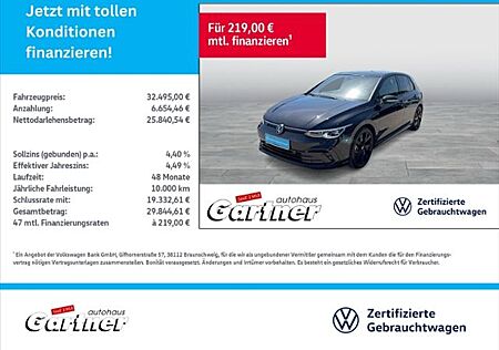 Volkswagen Golf VIII R-LINE 1.5 eTSI DSG PANO REAR VIEW MAT