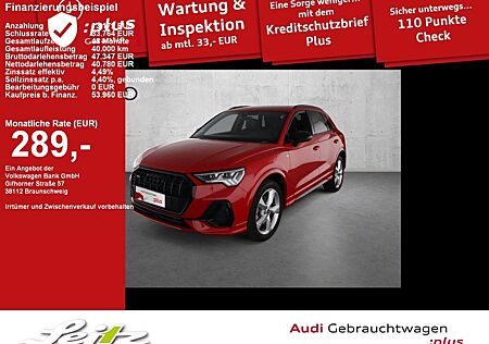 Audi Q3 45 TFSI quattro S line *AHK*PANO*SONOS*MATRIX