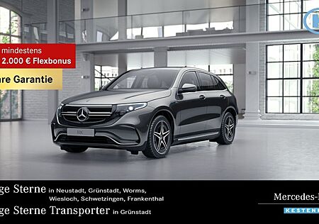 Mercedes-Benz EQC 400 4M AMG+DISTRO+SCHIEBED+SOUND+360°+MLED