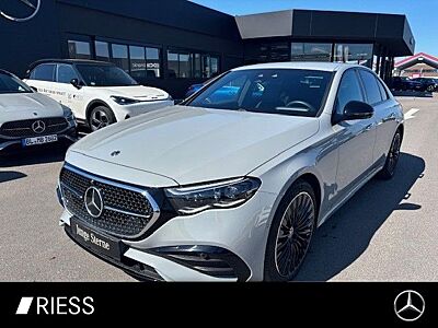 Mercedes-Benz E 400 e 4M AMG Sport Night Distr HUD 360 20''