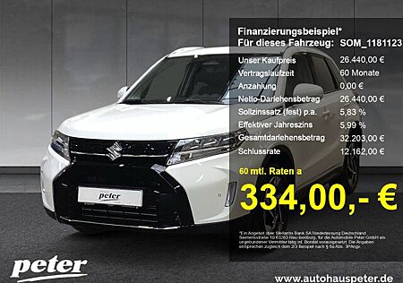 Suzuki Vitara 1.4 Comfort+ Allgrip Hybrid