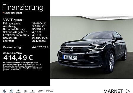 VW Tiguan Volkswagen 1.5 TSI DSG Life AHK*RFK*NAV*SHZ*PDC