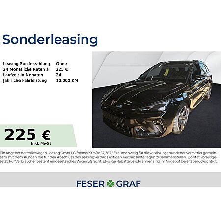 Cupra Leon leasen