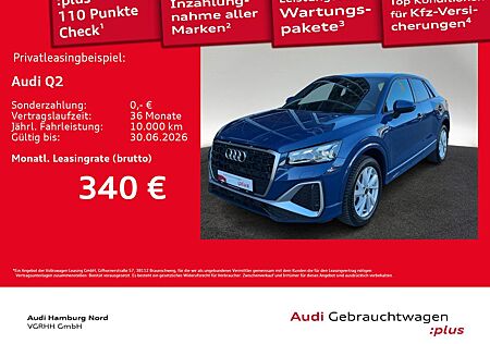 Audi Q2 35 TFSI S tronic 2xS line Matrix Kamera Sound
