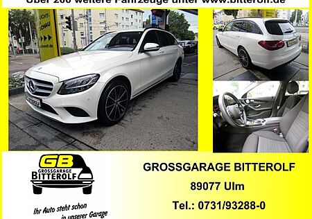 Mercedes-Benz C 220 C220dT 4Matic 9G Tron Navi/Burmester/AHK/SHZ