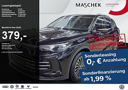 VW Tiguan Volkswagen Elegance 2.0 TDI AHK Navi Kamera Alcantar
