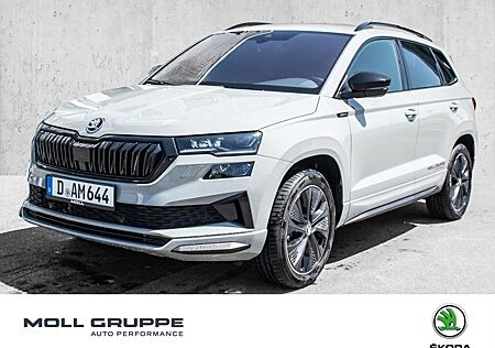 Skoda Karoq 1.5 TSI DSG Sportline NAVI LED LM ACC PDC