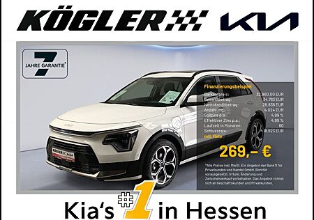 Kia Niro 1.6 Plug-in Hybrid Spirit |34% TEC REX GD 0