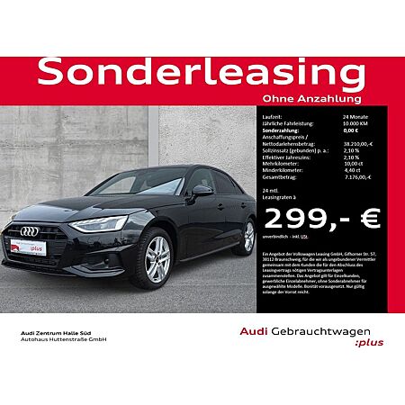 Audi A4 leasen