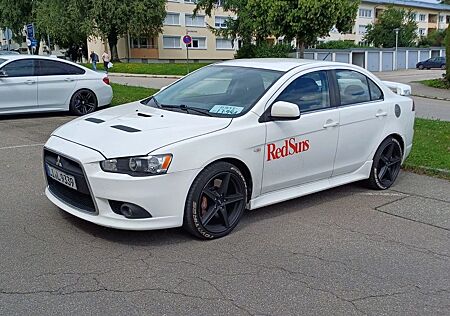 Mitsubishi Lancer Ralliart Navi Recaro Kamera