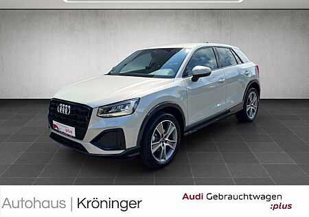 Audi Q2 35 TFSI advanced DSG AHK Navi+ LED Klima