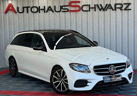 Mercedes-Benz E 350 E350d AMG Pano Led 360 Distronic AHK Night Wide