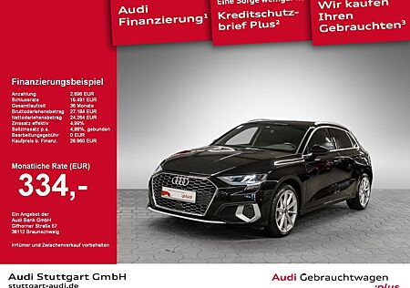 Audi A3 Sportback 30 TFSI advanced Navi virtCo PDC AH