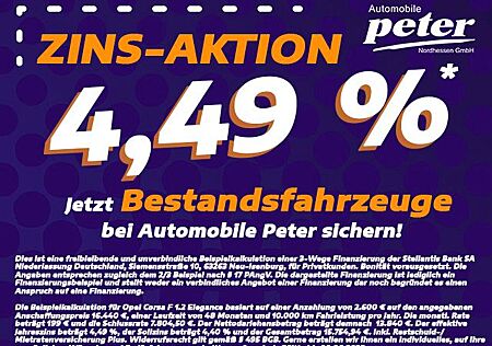 Opel Corsa 1.2 Elegance+SHZ+KAMERA*ALLWETTER