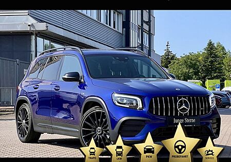 Mercedes-Benz GLB 35 AMG Mercedes-AMG GLB 35 4M +Night+Distr+360°+21"+Bur