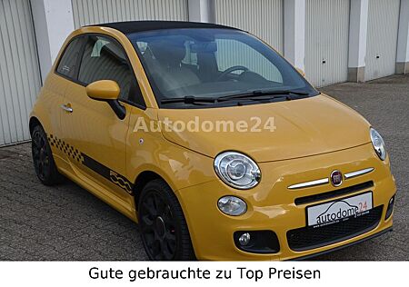 Fiat 500 S Cabrio Klima Leder Bi-Xenon AHK Navi