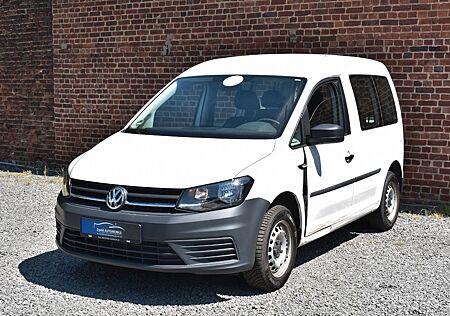 VW Caddy Volkswagen 1,0TSI KASTEN 5-SITZER LEDER AHK TÜV