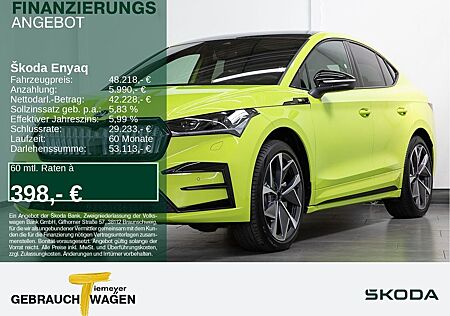 Skoda Enyaq Coupe iV RS NAVI MATRIX CANTON